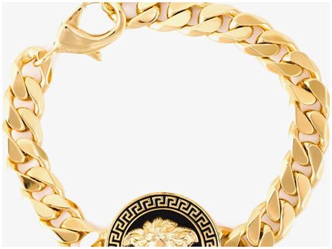 collection versace femme bracelet or|versace clearance store.